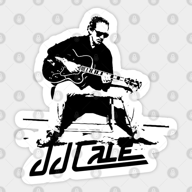 JJ Cale Sticker by Nagorniak